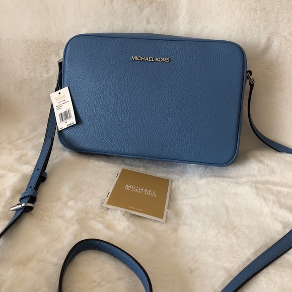Michael Kors Light Blue crossbody Bag - Picture 1 of 8